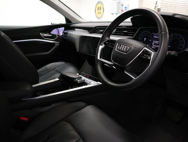 Audi E Tron 300kW 55 Quattro 95kWh Launch Edition 5dr Auto