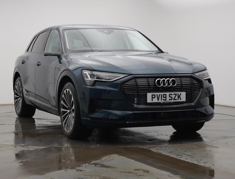 Audi E Tron 300kW 55 Quattro 95kWh Launch Edition 5dr Auto