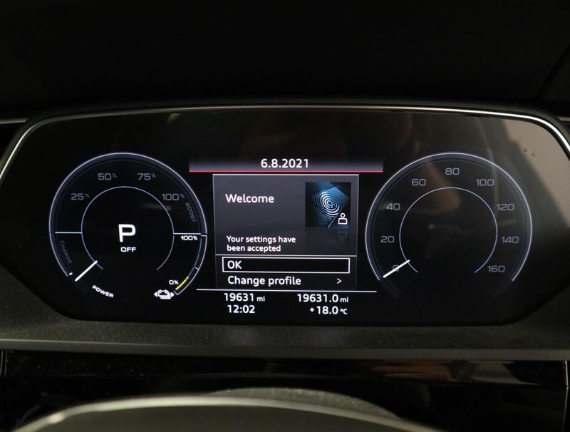 Audi E Tron 300kW 55 Quattro 95kWh Launch Edition 5dr Auto