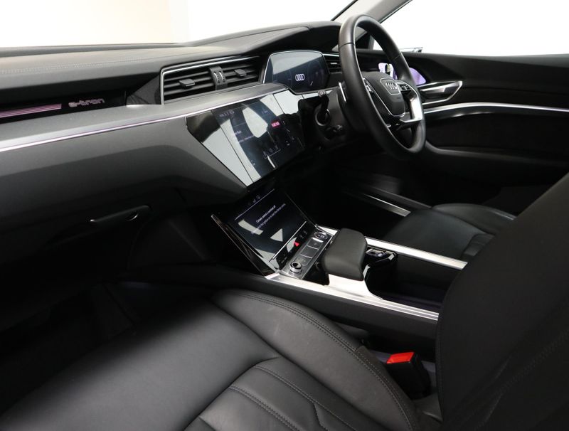Audi E Tron 300kW 55 Quattro 95kWh Launch Edition 5dr Auto