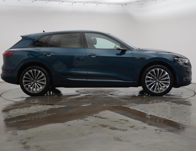 Audi E Tron 300kW 55 Quattro 95kWh Launch Edition 5dr Auto