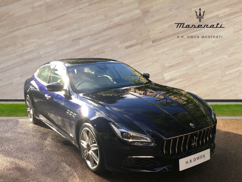 Maserati Quattroporte V6 GranLusso 4dr Auto
