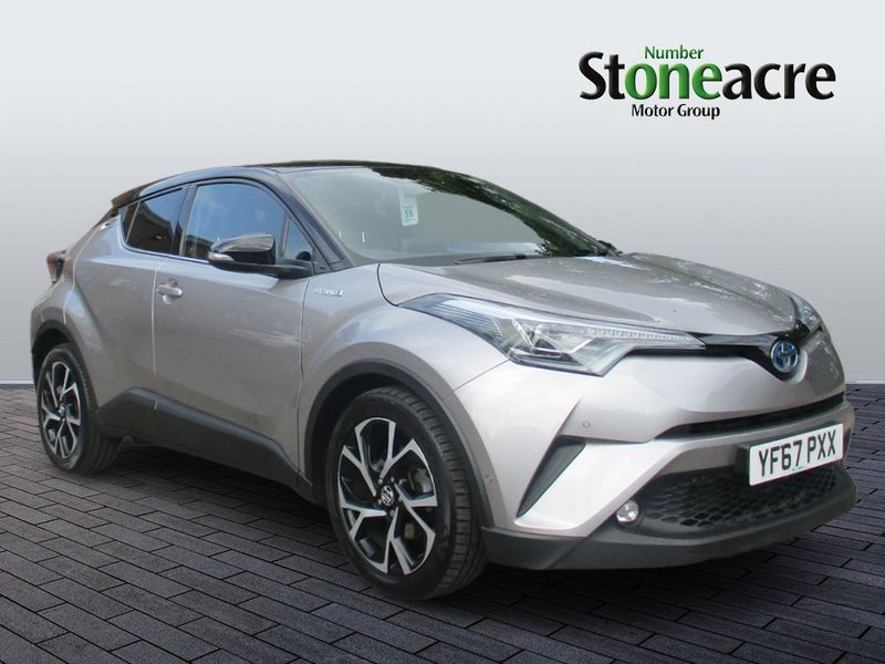 Toyota C HR 1.8 Hybrid Dynamic 5dr CVT