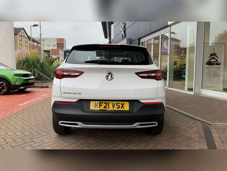 Vauxhall Grandland X