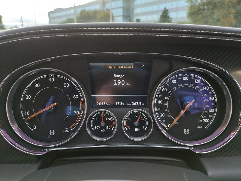 Bentley Continental GT 4.0 V8 S Mulliner Driving Spec 2dr Auto
