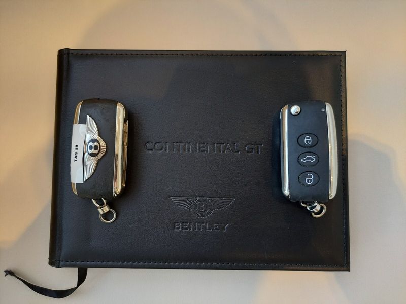 Bentley Continental GT 4.0 V8 S Mulliner Driving Spec 2dr Auto