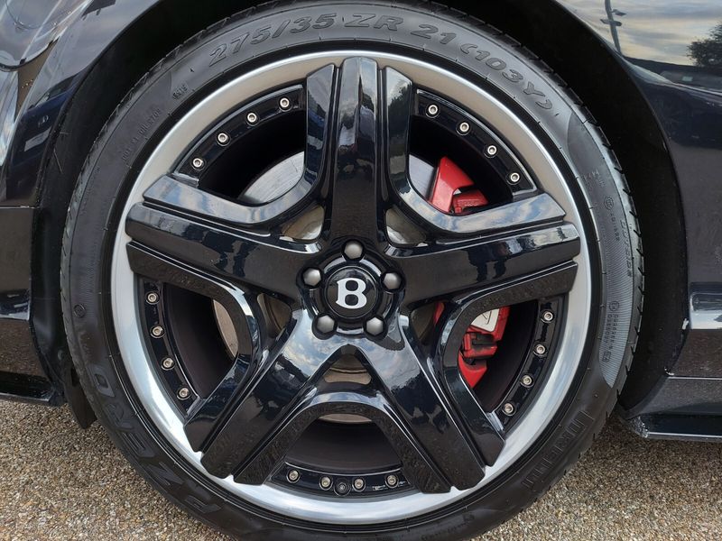 Bentley Continental GT 4.0 V8 S Mulliner Driving Spec 2dr Auto