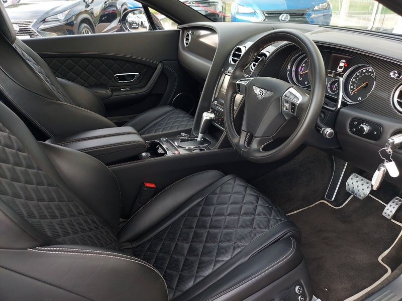 Bentley Continental GT 4.0 V8 S Mulliner Driving Spec 2dr Auto