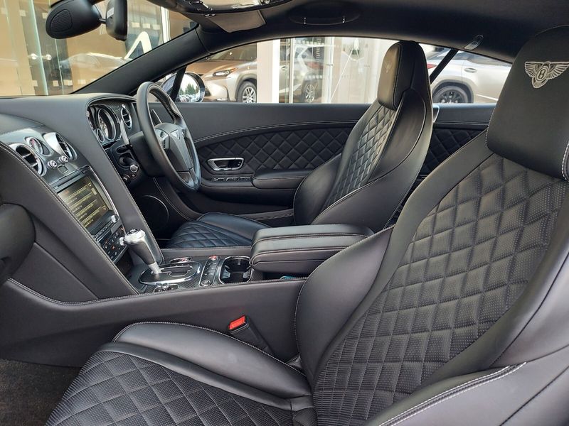Bentley Continental GT 4.0 V8 S Mulliner Driving Spec 2dr Auto