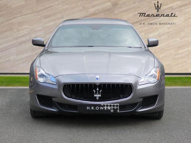 Maserati Quattroporte V6d 4dr Auto