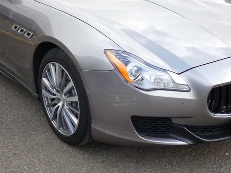 Maserati Quattroporte V6d 4dr Auto