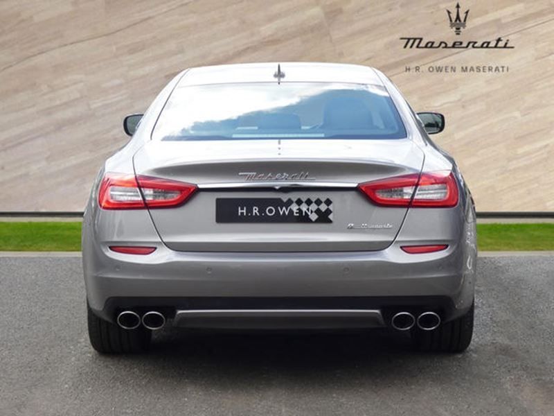 Maserati Quattroporte V6d 4dr Auto