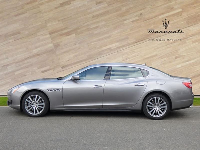 Maserati Quattroporte V6d 4dr Auto