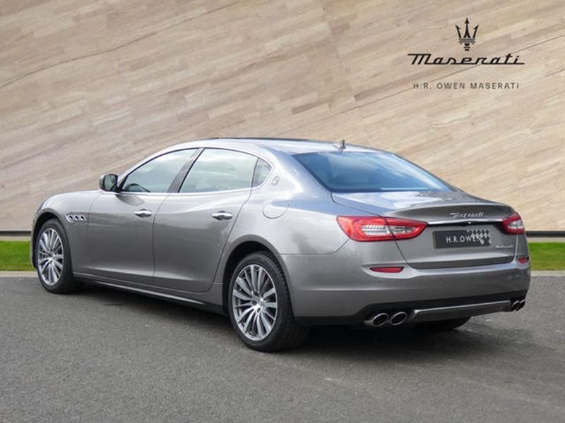 Maserati Quattroporte V6d 4dr Auto