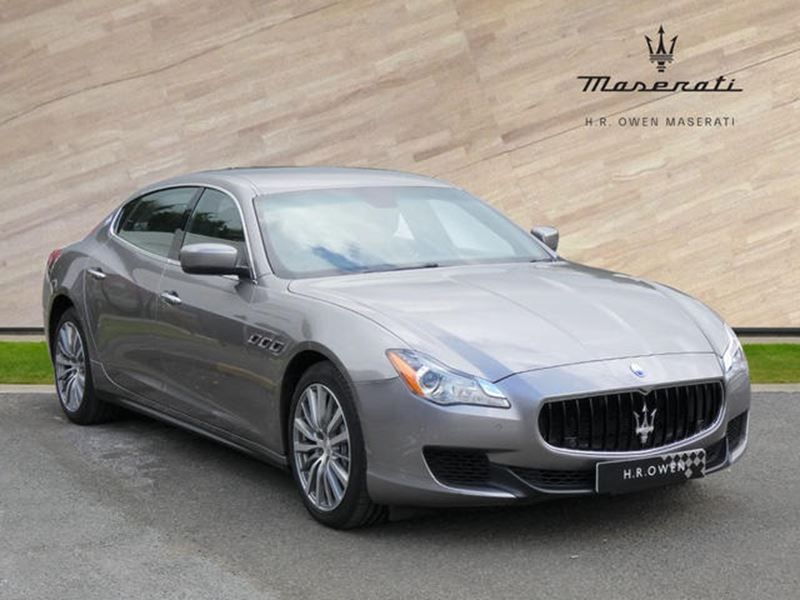Maserati Quattroporte V6d 4dr Auto