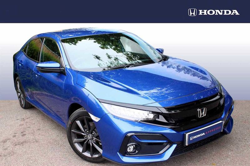 Honda Civic 1.0 VTEC Turbo 126 SR 5dr CVT