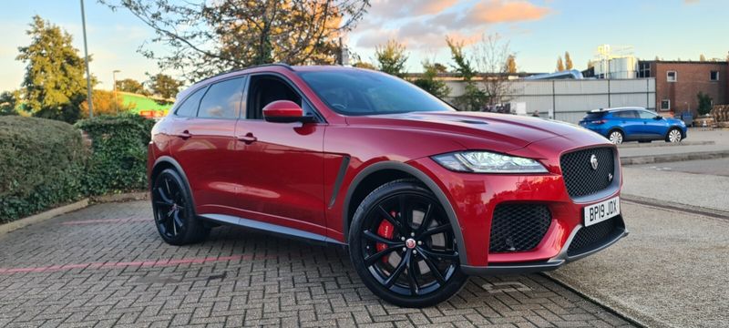 Jaguar F Pace 5.0 Supercharged V8 SVR 5dr Auto AWD