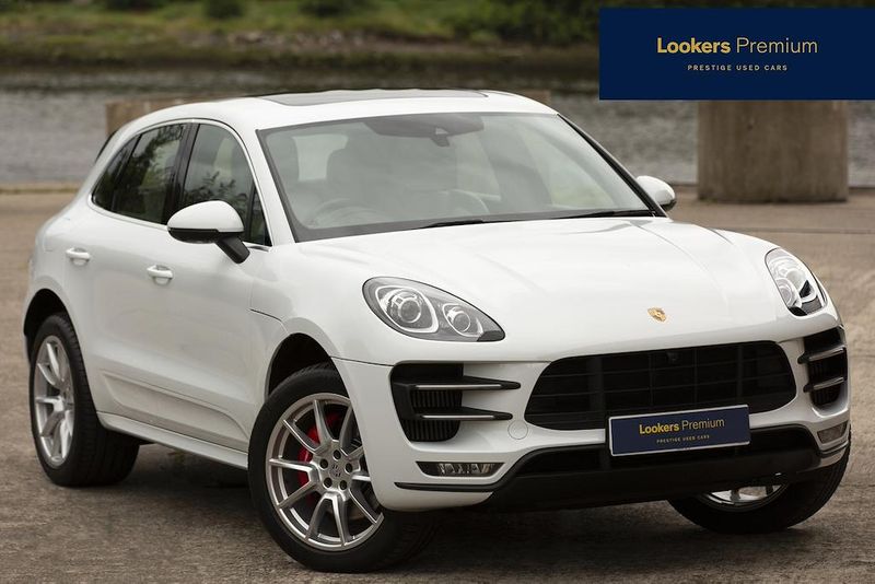 Porsche Macan Turbo 5dr PDK