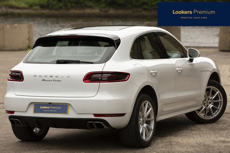 Porsche Macan Turbo 5dr PDK