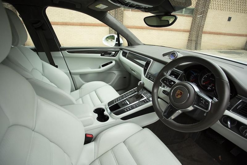 Porsche Macan Turbo 5dr PDK