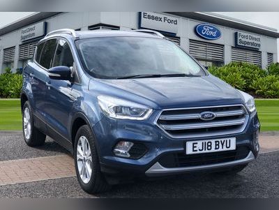 Used Ford Kuga Cars For Sale In Essex | Desperate Seller