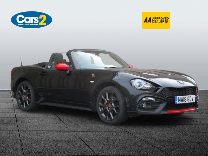 Abarth 124 Spider 1.4 T MultiAir 2dr Auto