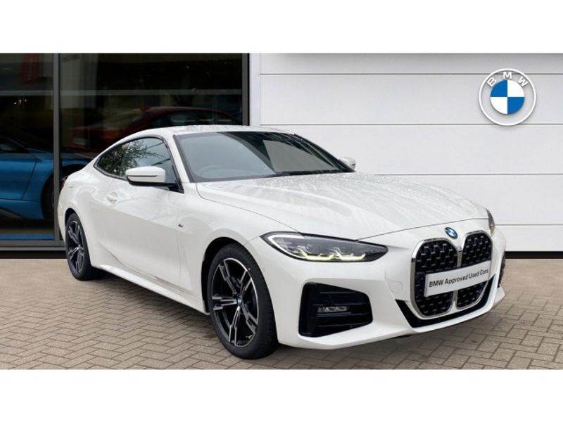 BMW 4 Series 420d MHT M Sport 2dr Step Auto