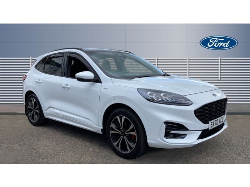 Ford Kuga 2.0 EcoBlue 190 ST-Line X Edition 5dr Auto AWD