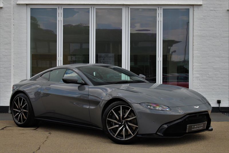 Aston Martin Vantage 2dr ZF 8 Speed Auto
