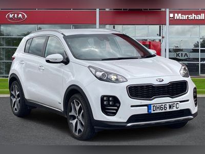 Used Kia Sportage Cars For Sale In Lincolnshire | Desperate Seller