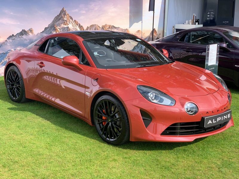 Alpine A110 1.8L Turbo 292 S 2dr DCT