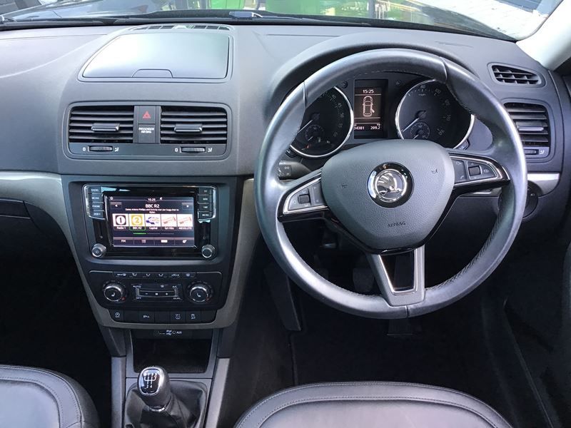 Skoda Yeti Outdoor 2.0 TDI CR SE L Drive 5dr