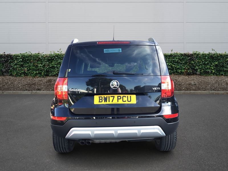 Skoda Yeti Outdoor 2.0 TDI CR SE L Drive 5dr