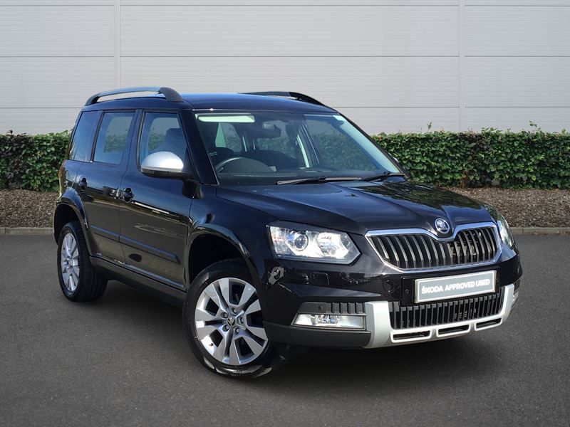 Skoda Yeti Outdoor 2.0 TDI CR SE L Drive 5dr