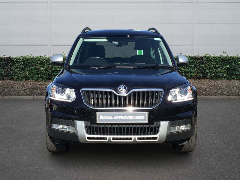 Skoda Yeti Outdoor 2.0 TDI CR SE L Drive 5dr