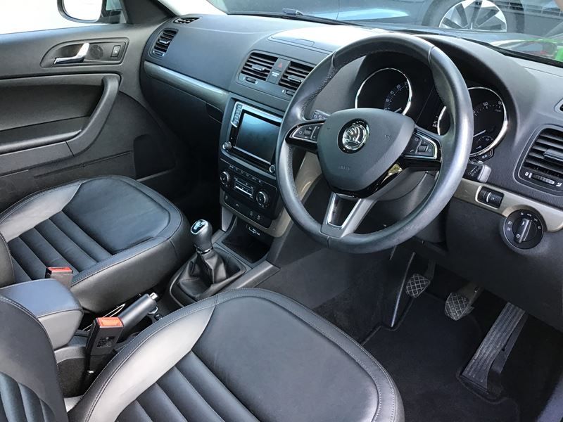 Skoda Yeti Outdoor 2.0 TDI CR SE L Drive 5dr