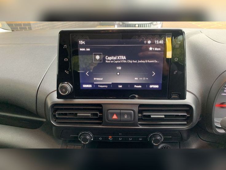 Vauxhall Combo Life