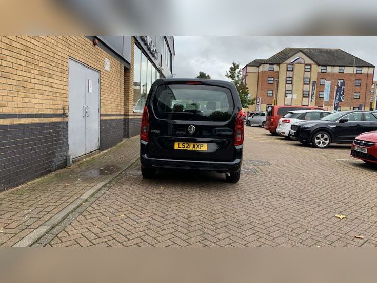 Vauxhall Combo Life