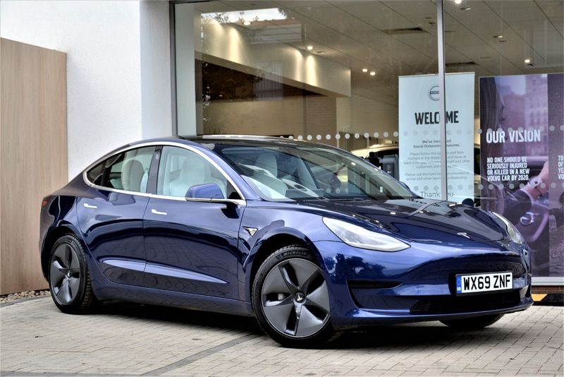 Tesla Model 3 Standard Plus 4dr Auto