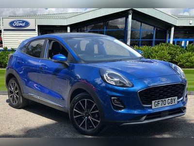 second hand ford puma automatic