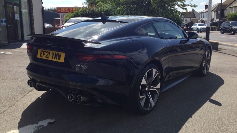 Jaguar F Type 5.0 P450 S/C V8 First Edition 2dr Auto AWD