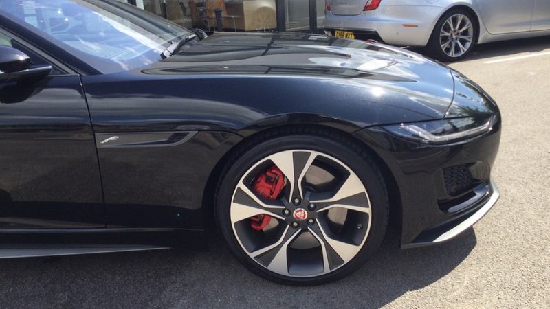 Jaguar F Type 5.0 P450 S/C V8 First Edition 2dr Auto AWD