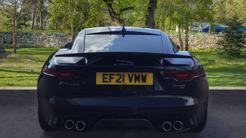 Jaguar F Type 5.0 P450 S/C V8 First Edition 2dr Auto AWD