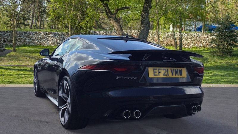 Jaguar F Type 5.0 P450 S/C V8 First Edition 2dr Auto AWD