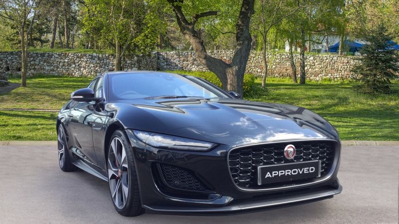 Jaguar F Type 5.0 P450 S/C V8 First Edition 2dr Auto AWD