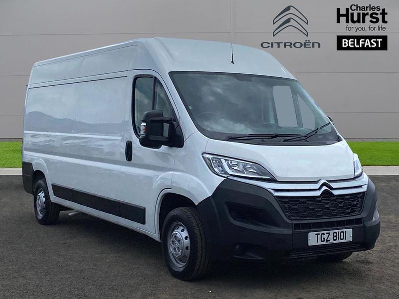 Citroen Relay 2.2 BlueHDi H2 Van 140ps Enterprise