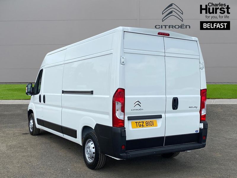 Citroen Relay 2.2 BlueHDi H2 Van 140ps Enterprise