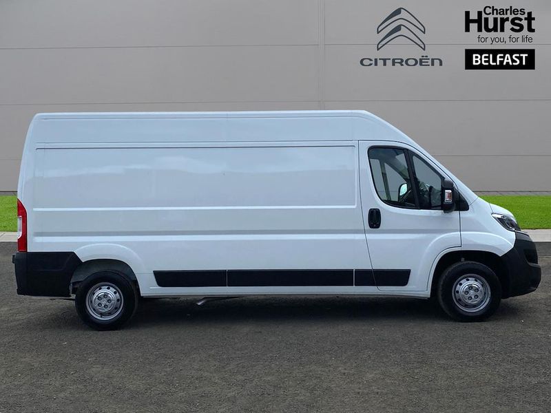 Citroen Relay 2.2 BlueHDi H2 Van 140ps Enterprise