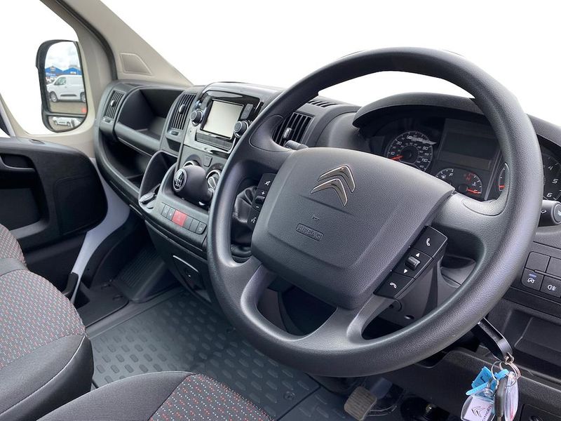 Citroen Relay 2.2 BlueHDi H2 Van 140ps Enterprise