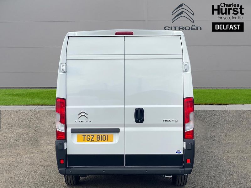 Citroen Relay 2.2 BlueHDi H2 Van 140ps Enterprise